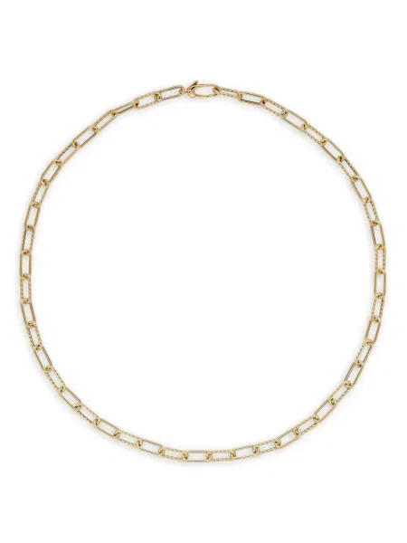 Colier David Yurman galben