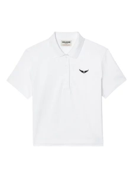 Polo Zadig&voltaire alb