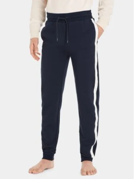 Tommy Hilfiger Underwear Nadrág sötétkék fehér