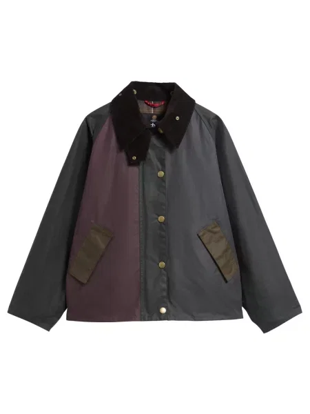 Woskowana kurtka Barbour zielona