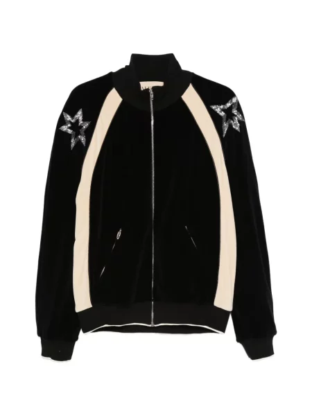 Geacă bomber Valentino Garavani cu aplicații negru