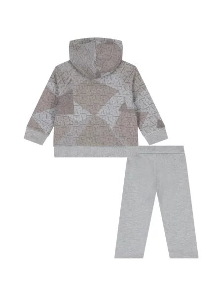 Komplet dresowy dziecięcy Emporio Armani szary