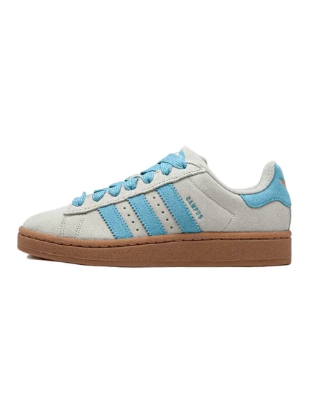 Sneakersy Adidas Campus zamszowe szare