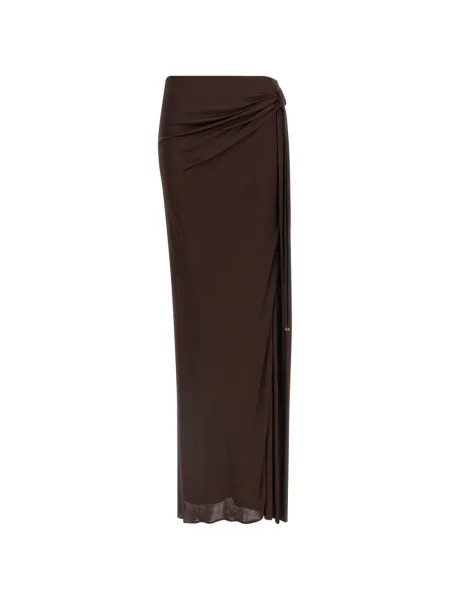 Maxi fusta maxi Elisabetta Franchi maro