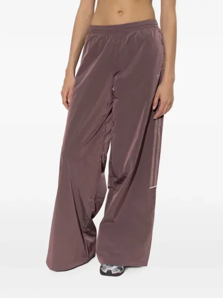 Futó nadrág Adidas nyomtatás lila