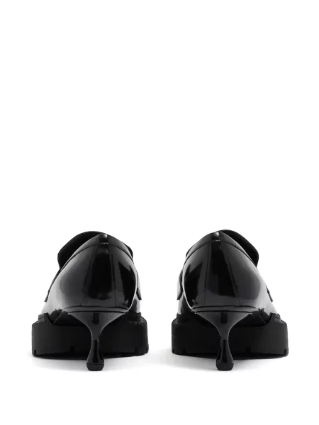 Pantofi cu toc Noir Kei Ninomiya din piele negru