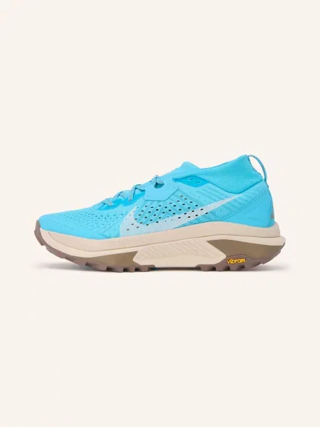 Nike Běžecké Trailové Boty Acg Zegama Trail neonově modrá bílá