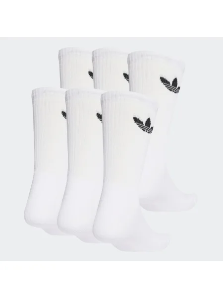 ADIDAS ORIGINALS Nogavice Trefoil črna bela