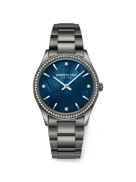 Ceas Kenneth Cole clasic albastru
