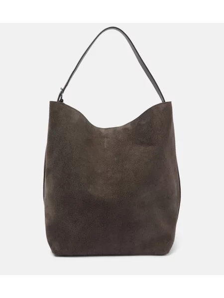 Torbica Toteme iz semiša siva