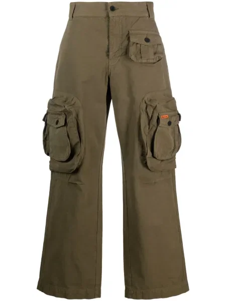 Kalhoty Heron Preston zelené