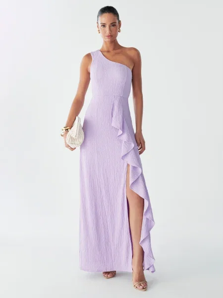 BWLDR Rochie de seară CATIA mov pastel