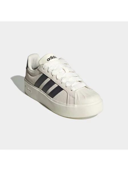 Sneakerși Adidas Sportswear negru