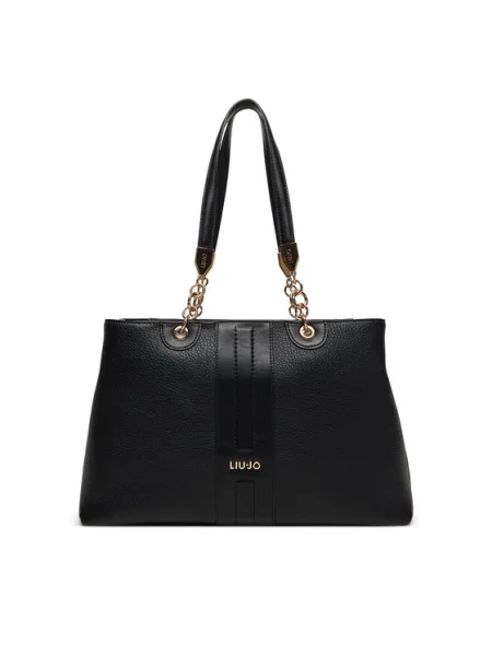 Geantă shopper Liu Jo negru
