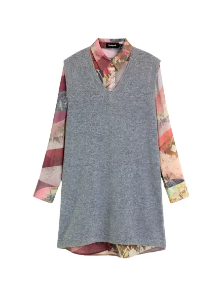 Rochie Desigual gri