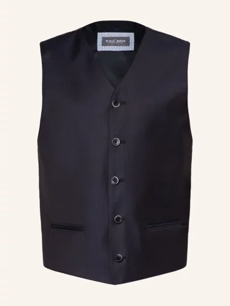 G.O.L. Finest Collection Obleková Vesta tmavě modrá