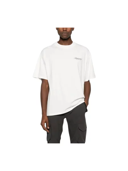 T-shirt REPRESENT Represent Owners Club Script T-Shirt Flat White S beżowa