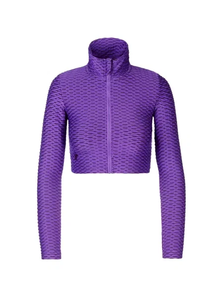 Decupat top Tessitura Body Couture violet
