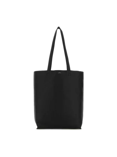 Torba A.p.c. skórzana czarna