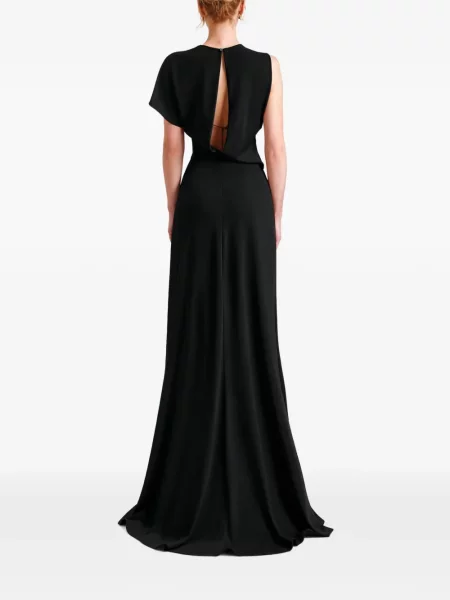 Rochie Gemy Maalouf drapată negru