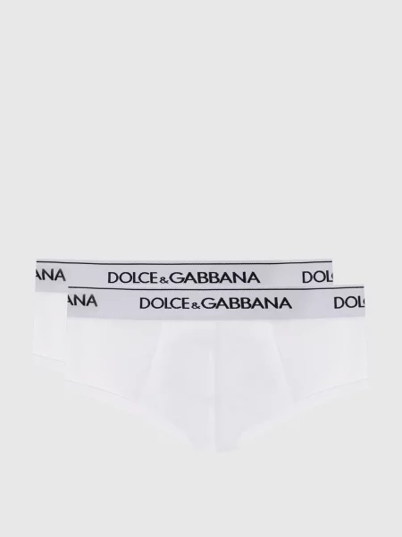 Трусы Dolce&gabbana белые