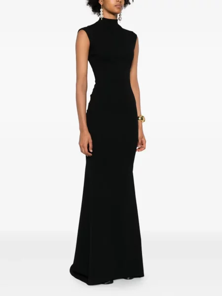 Rochie maxi Jacquemus negru