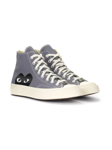 Sneakersy Comme Des Garcons Play szare