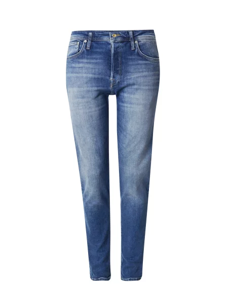 JACK & JONES Τζιν JJIMIKE JJORIGINAL ντένιμ μπλε