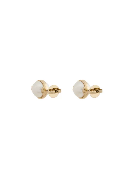 Naušnice Tory Burch Moondance Zlatna