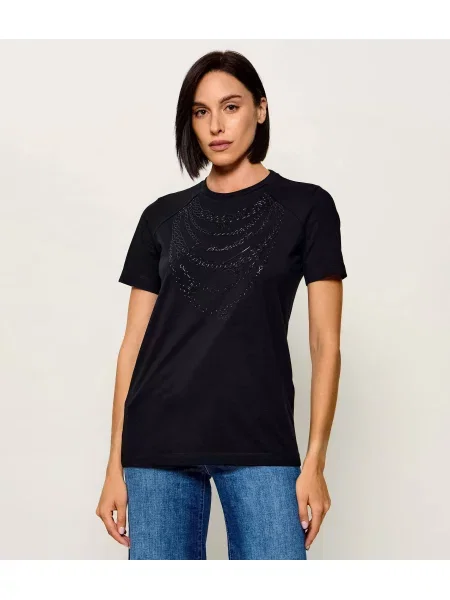 Elisabetta Franchi Tricou negru