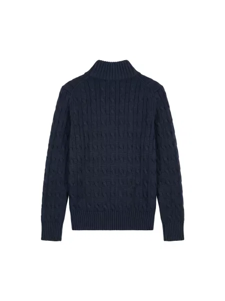 Sveter Polo Ralph Lauren modrá