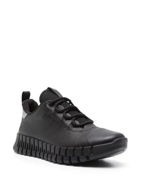 Sneakerși Ecco negru