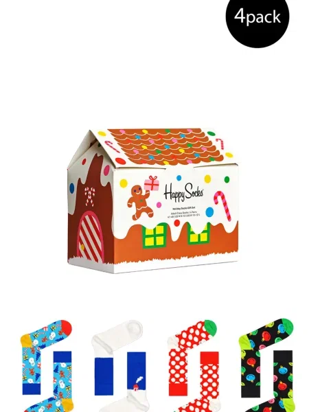 Nogavice Happy Socks črna