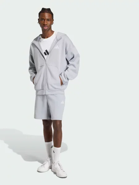 Повсякденні шорти adidas сірий