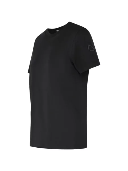 Tricou Moncler cu autograf negru
