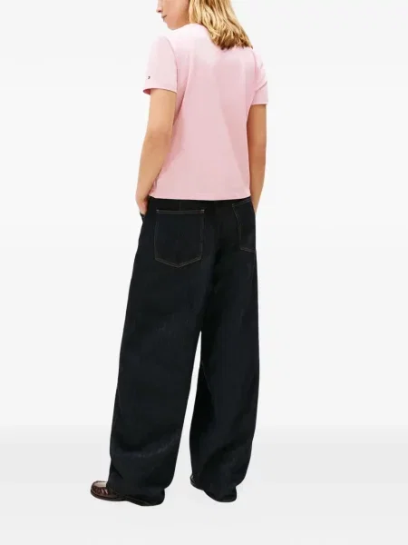 Tricou Tommy Hilfiger roz