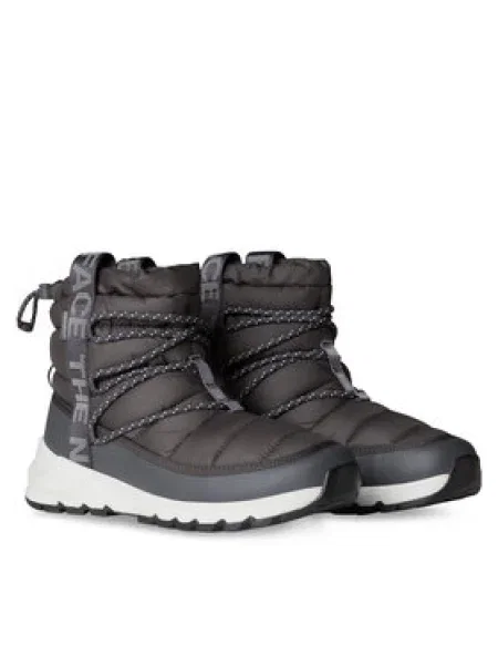Bakancs The North Face fekete