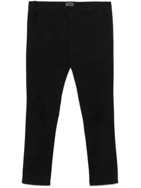 Pantaloni Dondup negru