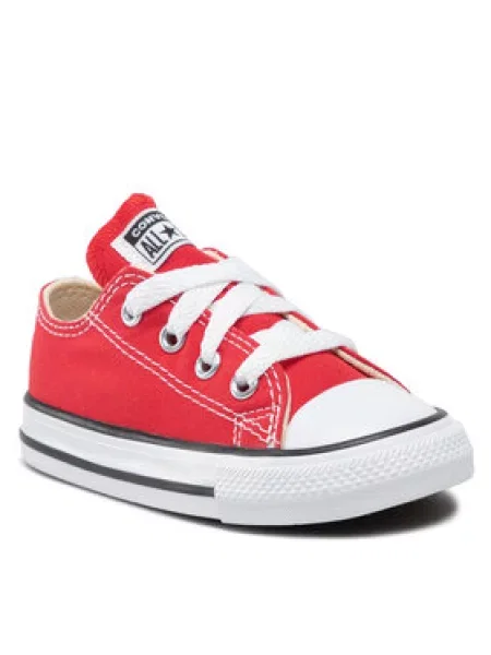 Кеди Converse Inf Chuck Taylor All Star Ox червоний