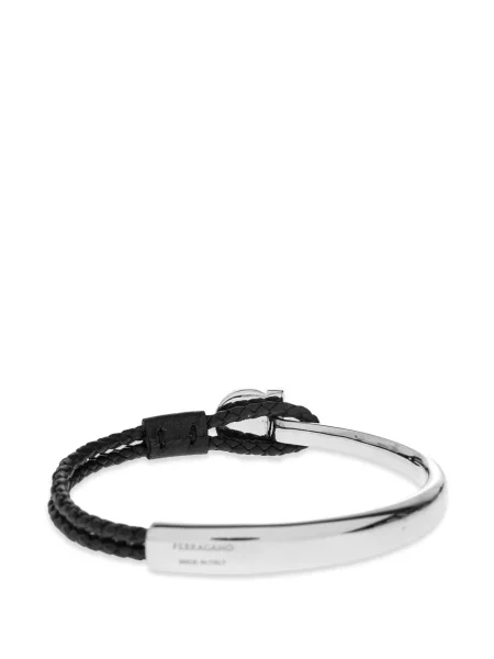 Brăţară Ferragamo din piele țesută