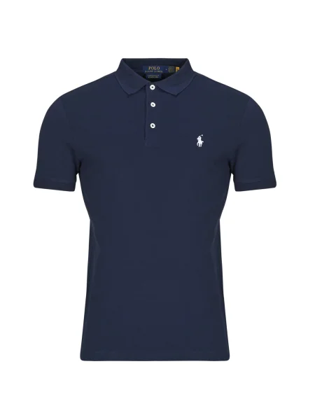 Polo Ralph Lauren Tricou polo Bleumarin Custom albastru