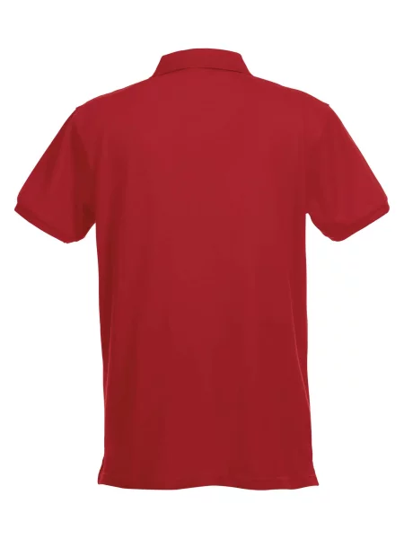 Clique Stretch Premium Polo elastyczny wysoka jakość – red czerwona