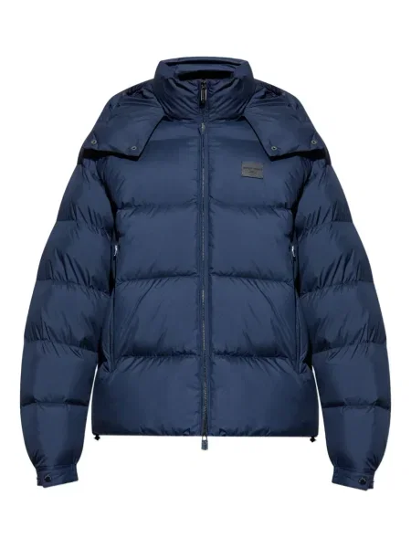 Geacă Emporio Armani albastru