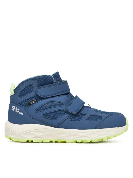 Αθλητικά Jack Wolfskin Woodland 2 Texapore Mid Vc μπλε