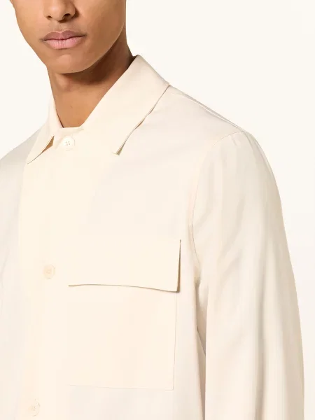 I'm Brian Koszula Camicia weiss
