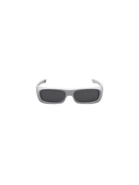 Okulary przeciwsłoneczne Oakley Permian pearl white białe