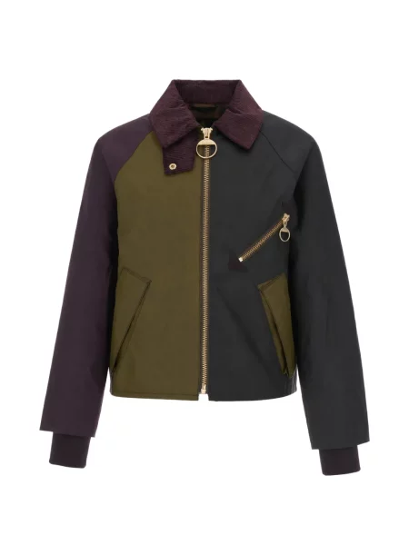 Ceruit geacă Barbour verde