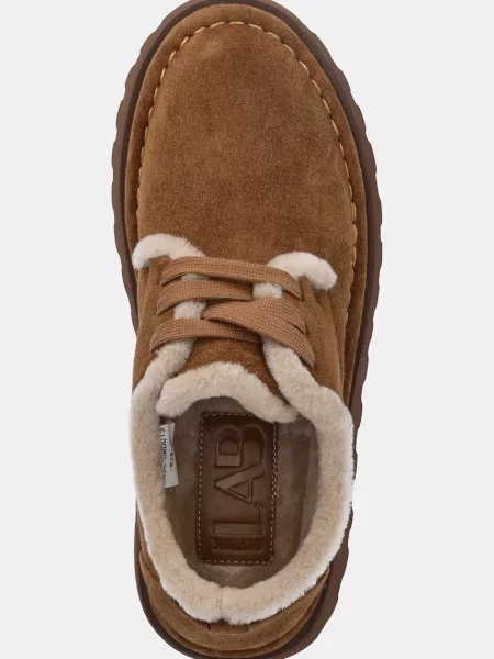 Замшевые сапоги Answear.lab коричневые