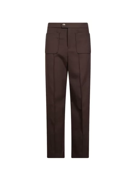 Pantaloni Soeur maro