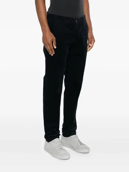 Pantaloni Marc O'polo de catifea cord albastru